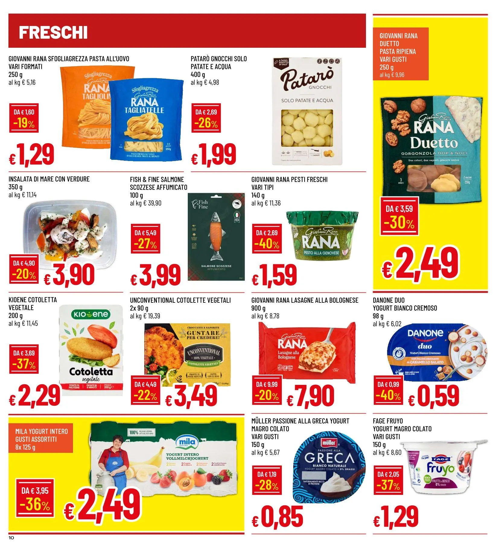  Volantini IperFamila da 2 febbraio a 11 febbraio di 2026 - Pagina del volantino 10