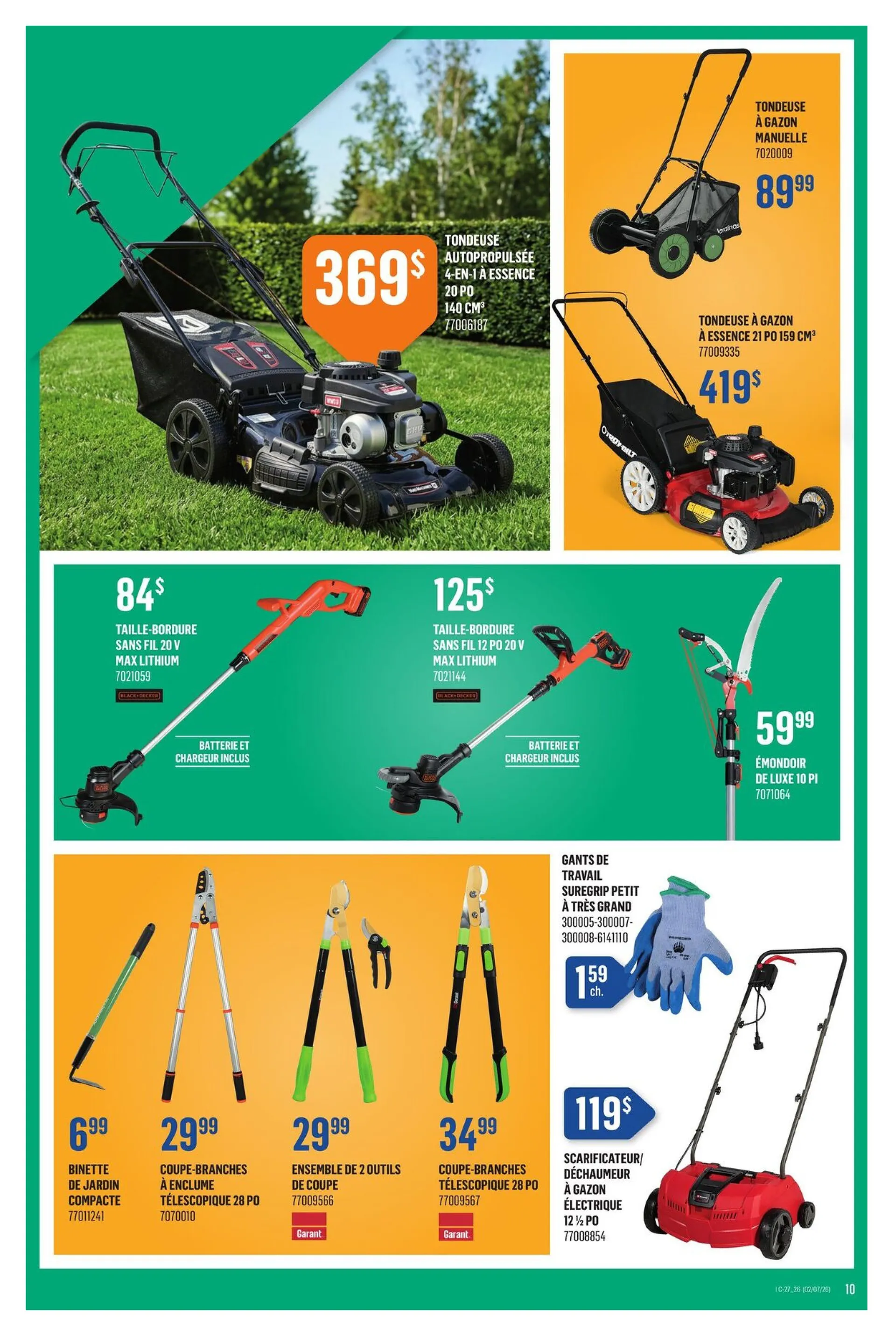Canac Sales from July 2 to July 8 2026 - flyer page 10