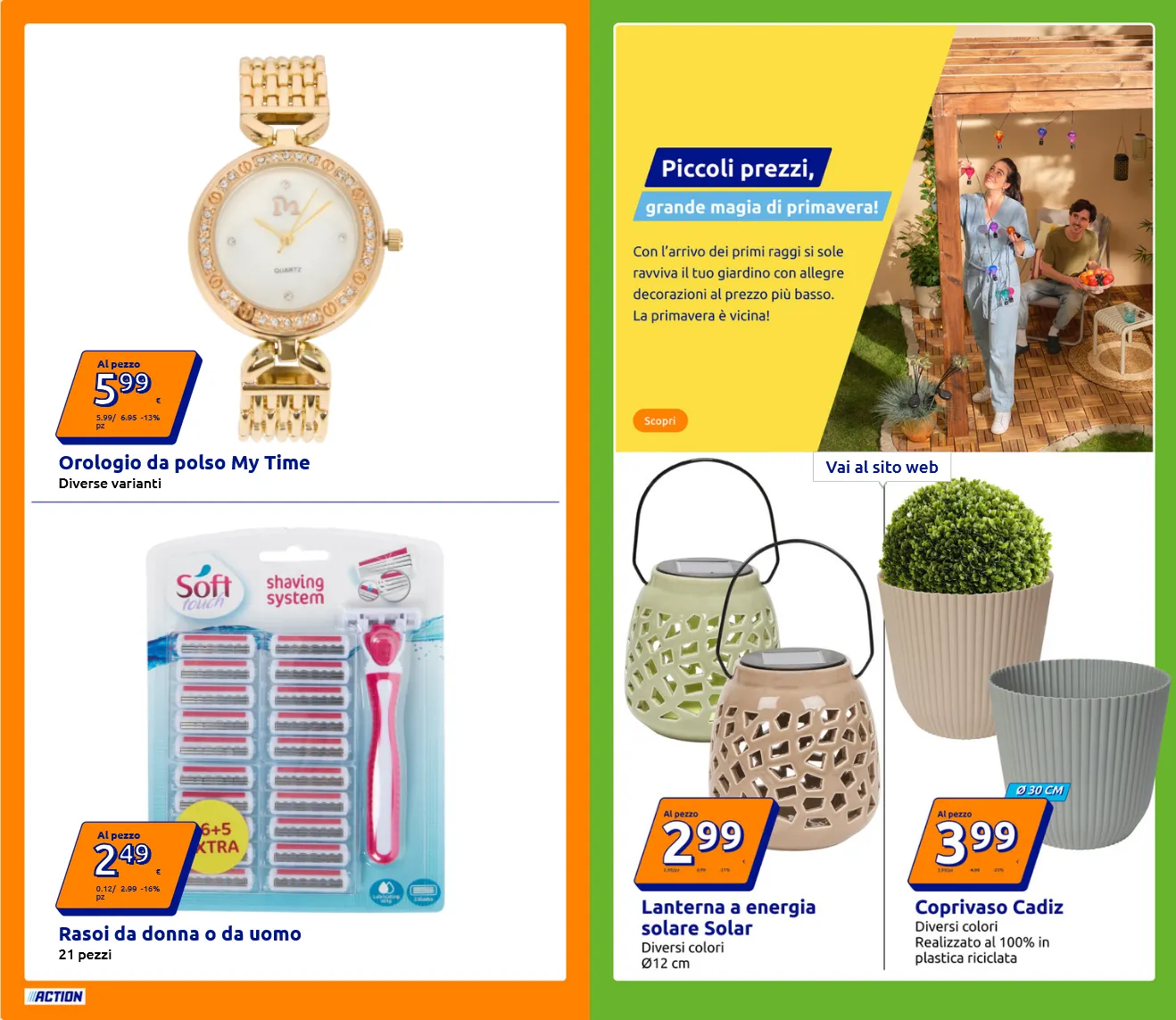 Action Volantino da 22 aprile a 26 aprile di 2026 - Pagina del volantino 10