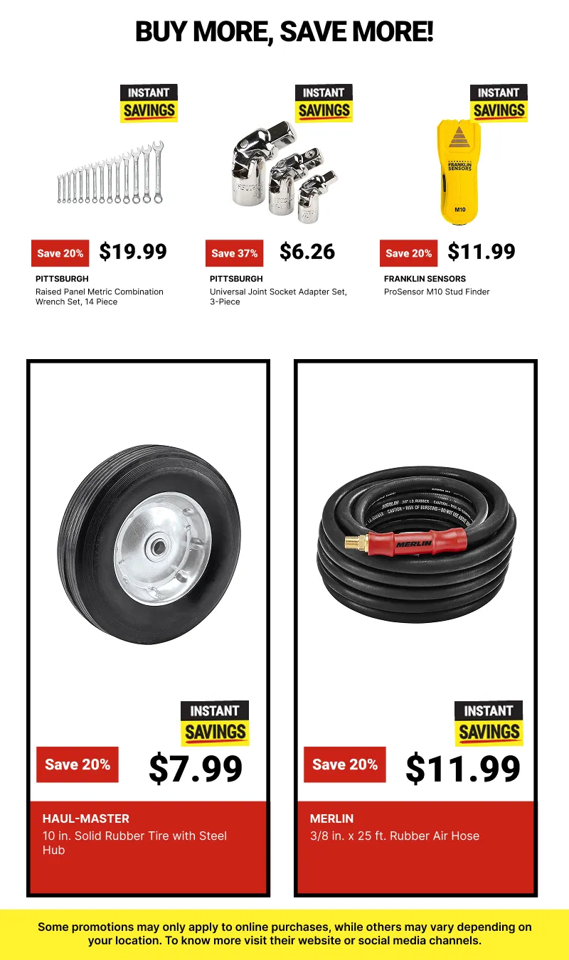 Weekly ad Instant from September 10 to September 26 2025 - Page 9