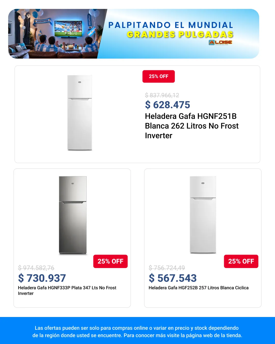 Ofertas de Aloise 29 de junio al 19 de julio 2026 - Página 10 del catálogo
