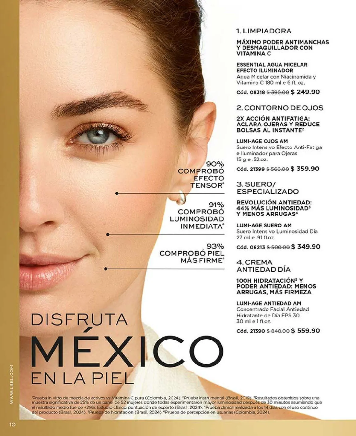 Catálogo de L'Bel Oferta del Mes 1 de septiembre al 30 de septiembre 2025 - Pagina 10