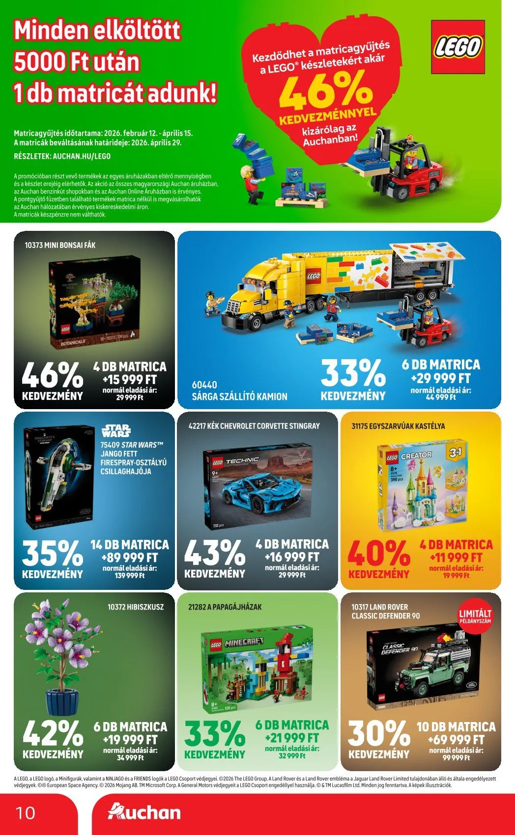 Katalógus Auchan legfrissebb ajánlatai március 5.-tól március 11.-ig 2026. - Oldal 10