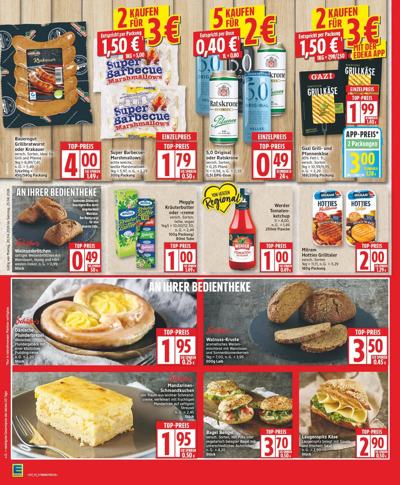 Edeka Prospekte von 22. April bis 28. April 2026 - Prospekt seite 10