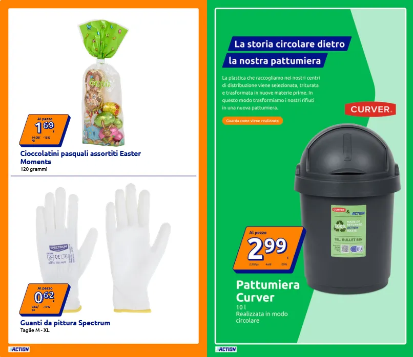 Volantini Action da 25 febbraio a 1 marzo di 2026 - Pagina del volantino 10