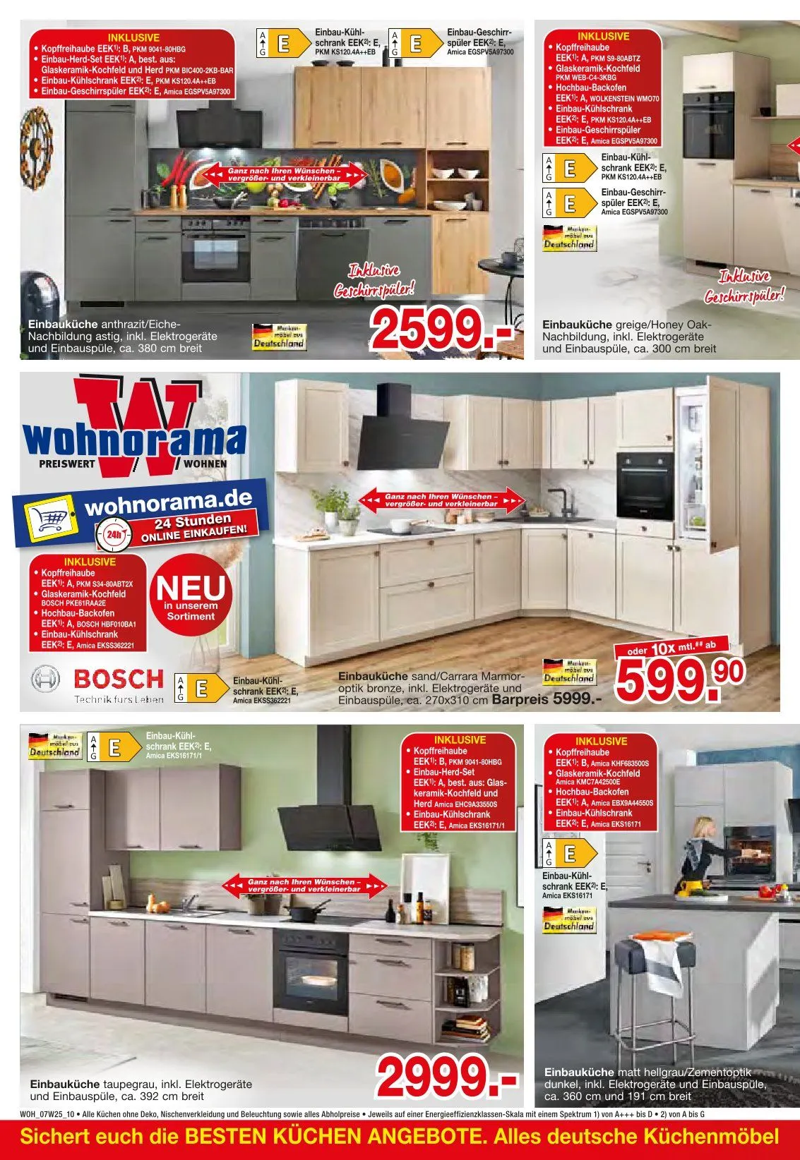 Wohnorama Prospekte von 1. Juli bis 25. Juli 2025 - Prospekt seite 10