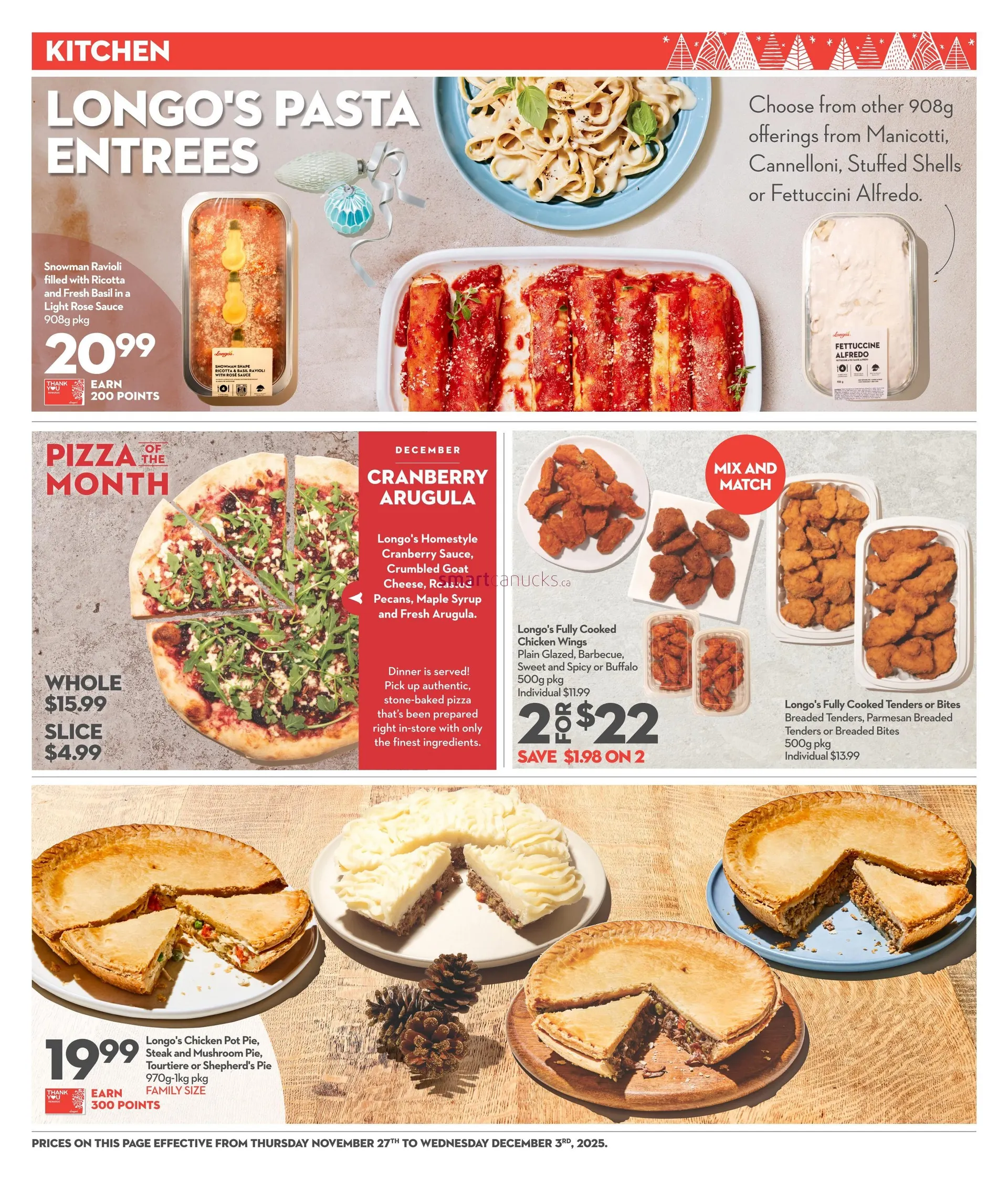 Longo's Sales from November 27 to December 3 2025 - flyer page 10
