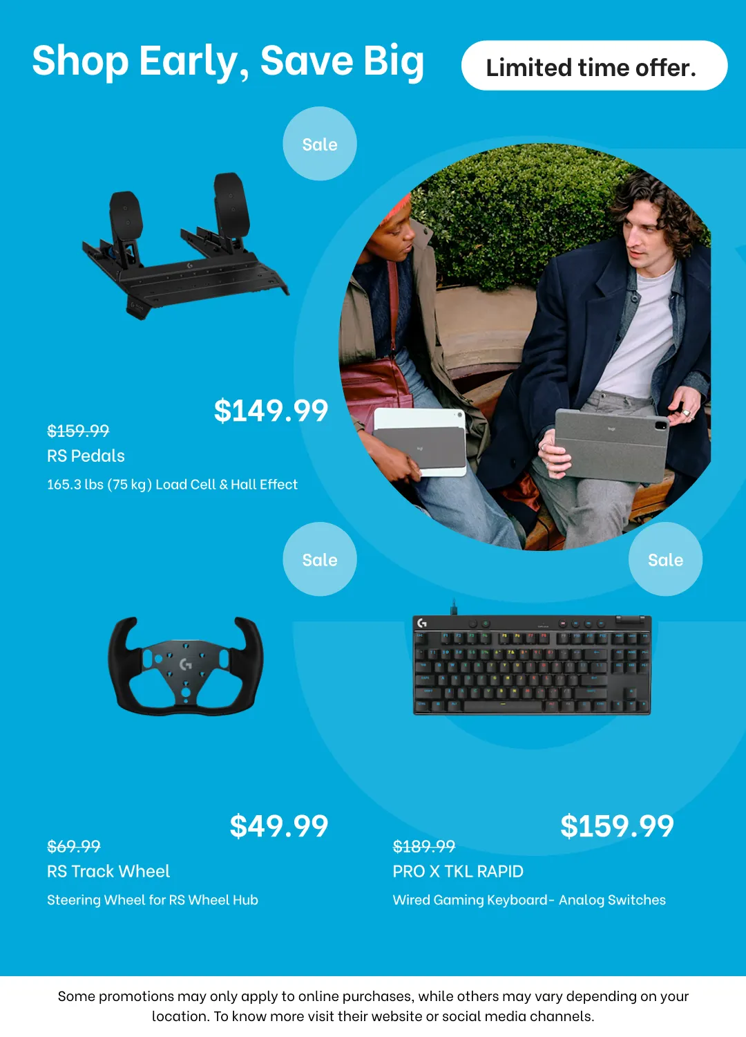 Weekly ad Logitech Sales from May 29 to June 17 2026 - Page 10