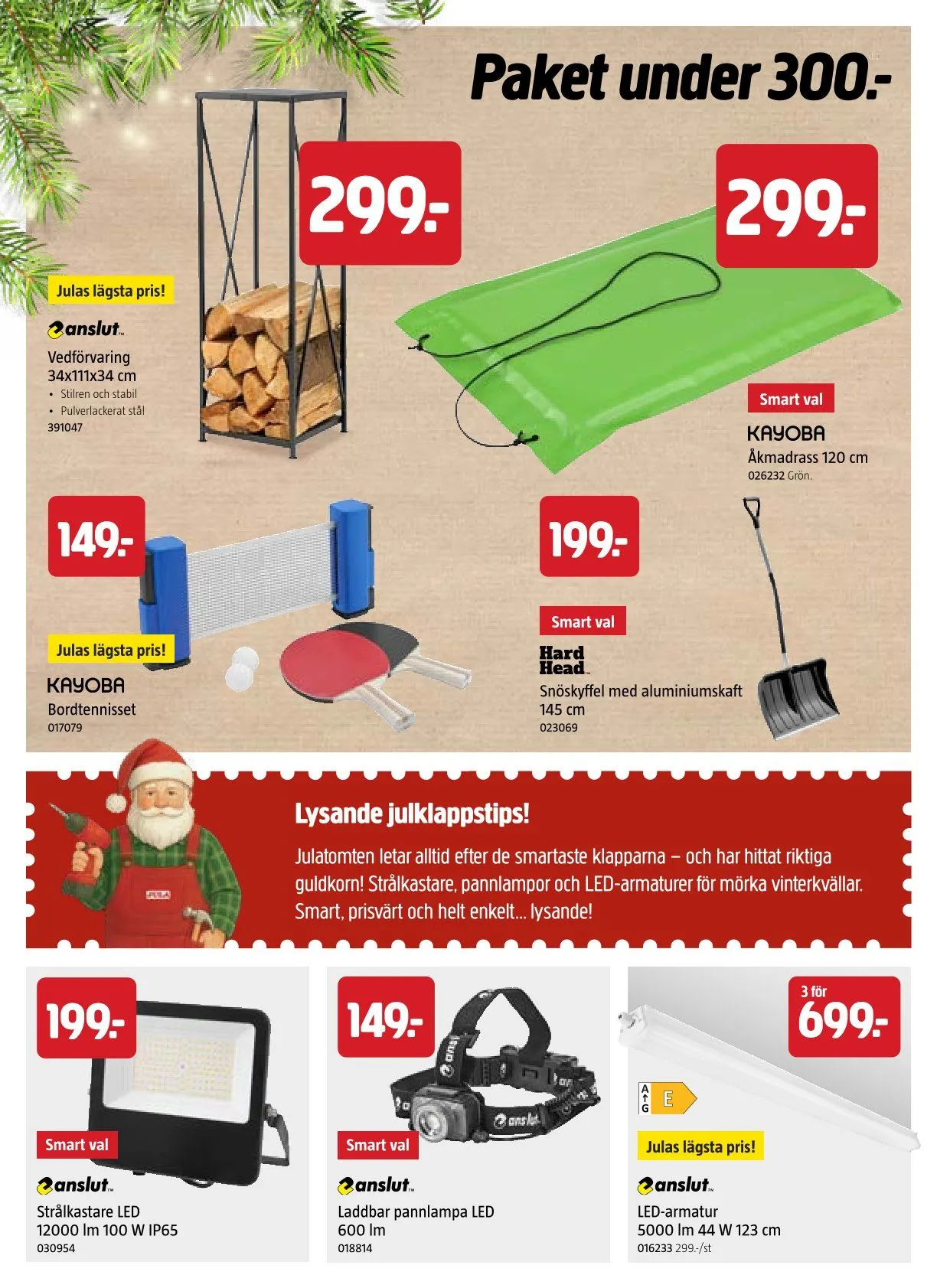 Jula Erbjudanden från 30 oktober till 12 november 2025 - Reklamblad sidor 10