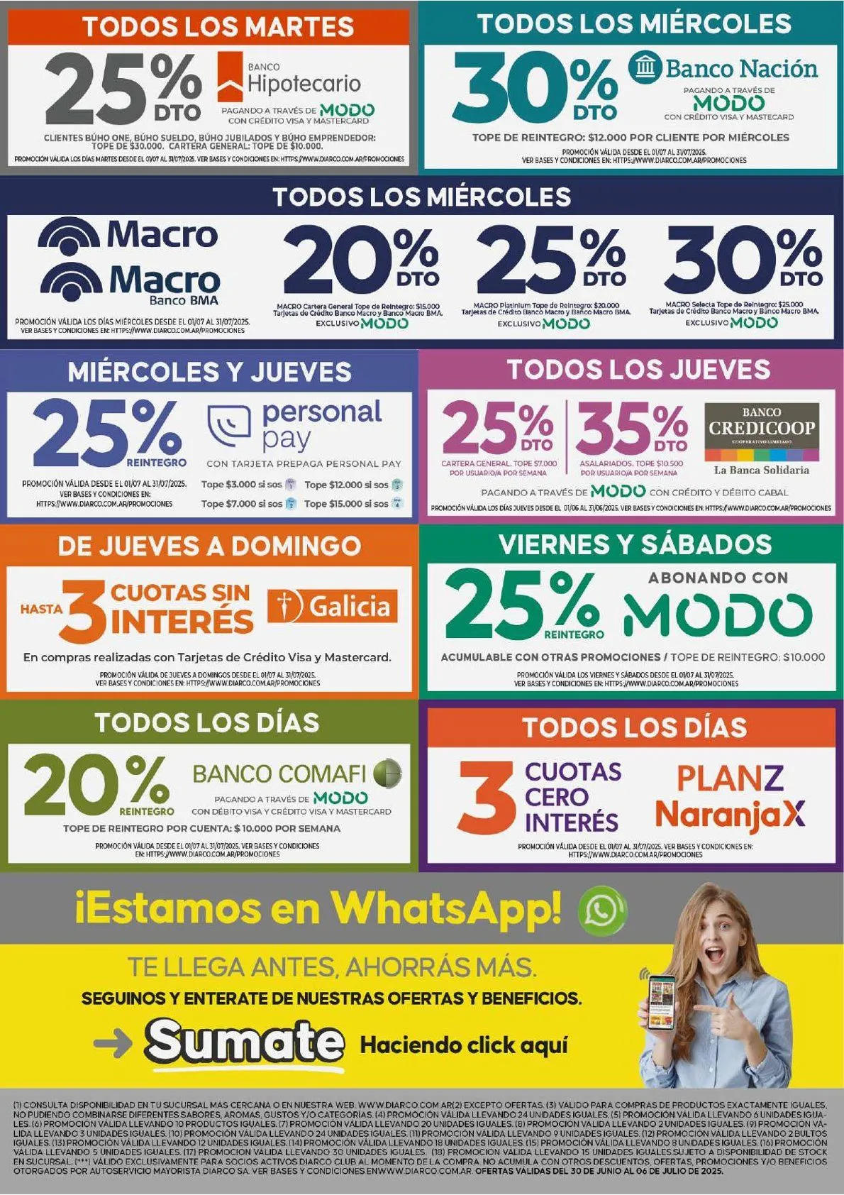 Ofertas de Ofertas Diarco 30 de junio al 6 de julio 2025 - Página 10 del catálogo