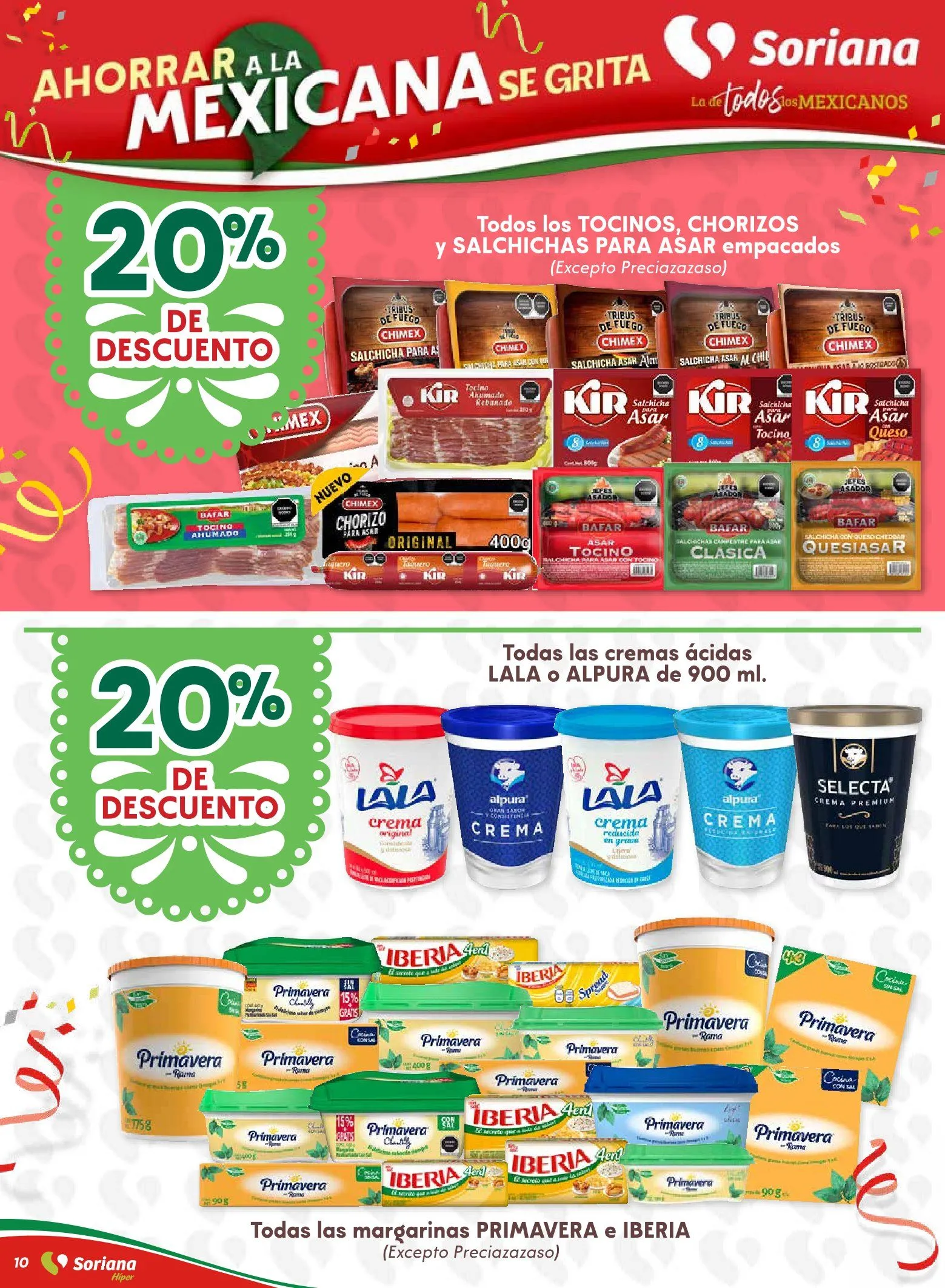 Catálogo de Soriana Ofertas 11 de septiembre al 14 de septiembre 2025 - Pagina 10