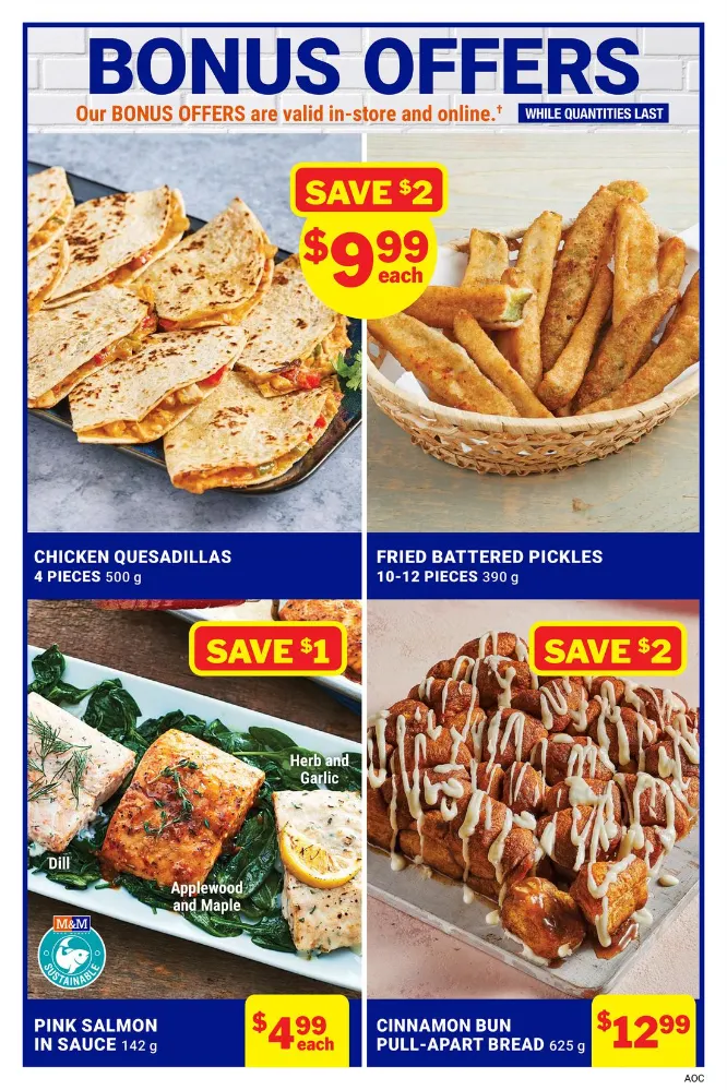 M&M Food Market Sales from April 23 to April 29 2026 - flyer page 10