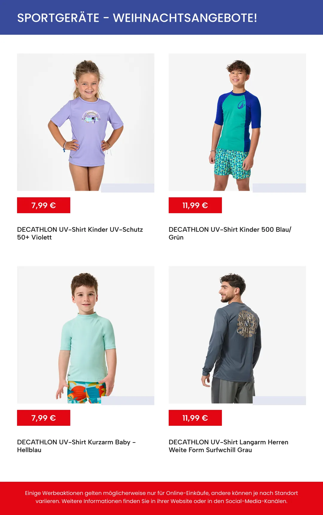  Decathlon Angebote von 24. Juni bis 7. Juli 2026 - Prospekt seite 10