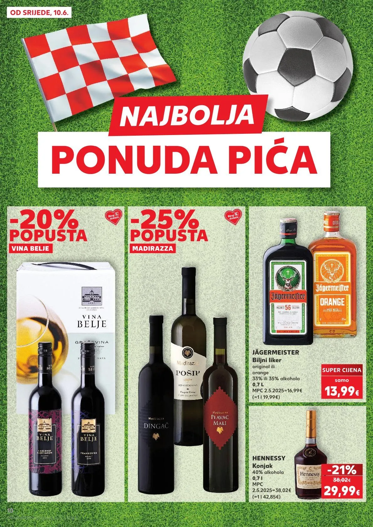Katalog Kaufland od 10. lipnja do 16. lipnja 2026. - Pregled Stranica 10