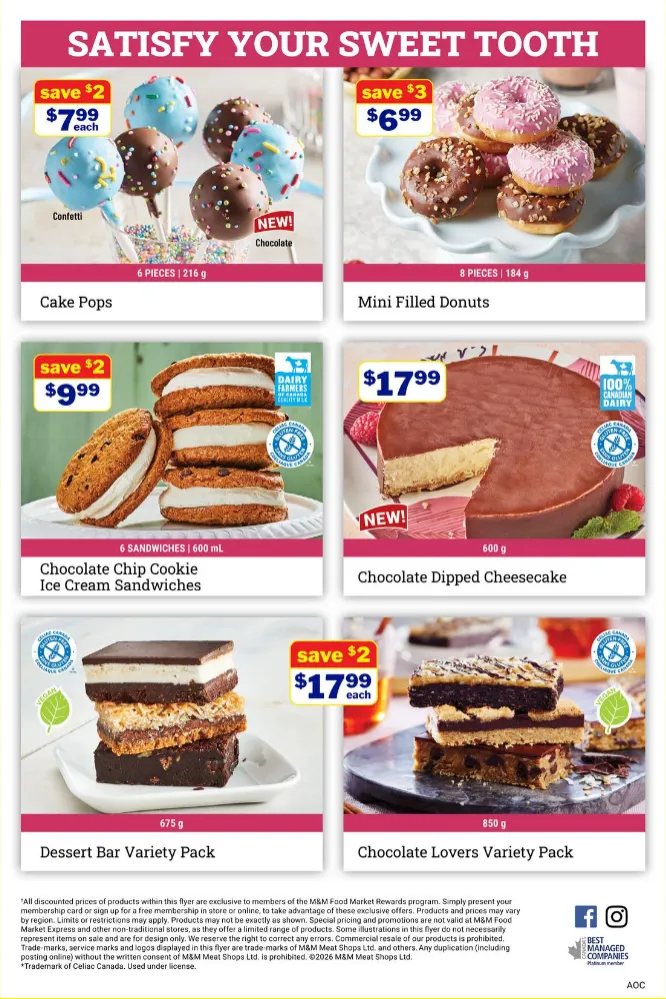  M&M Food Market Sales from April 9 to April 15 2026 - flyer page 10