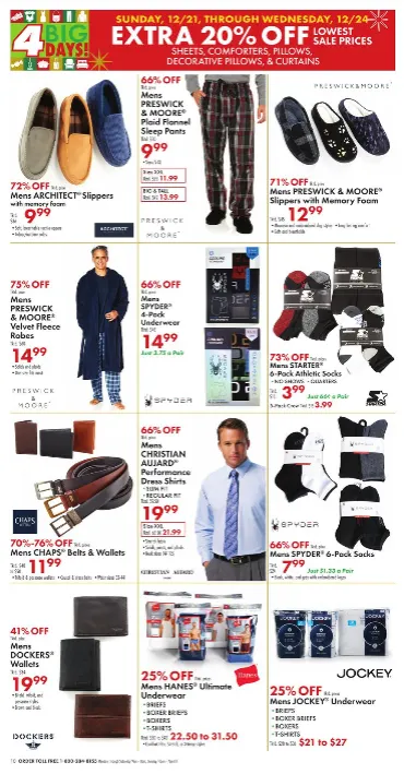 Weekly ad Boscov's Sales from December 18 to December 25 2025 - Page 10