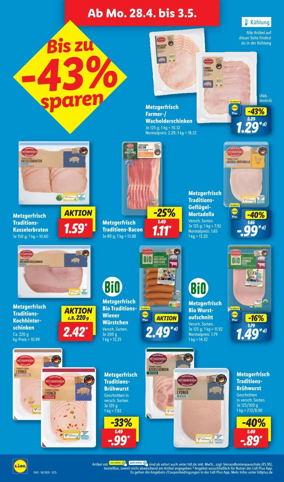 Lidl Prospekt von 28. April bis 3. Mai 2025 - Prospekt seite 10