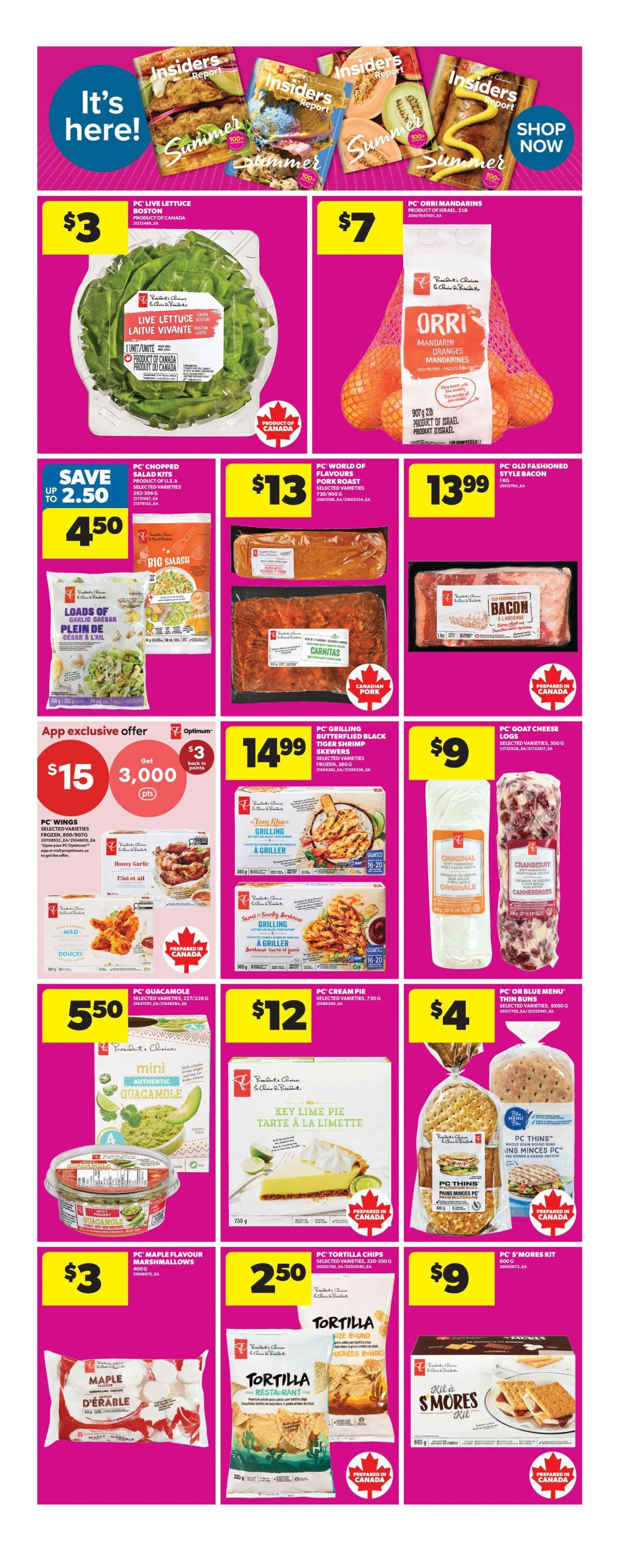 Real Canadian Superstore Sales from May 21 to May 27 2026 - flyer page 21