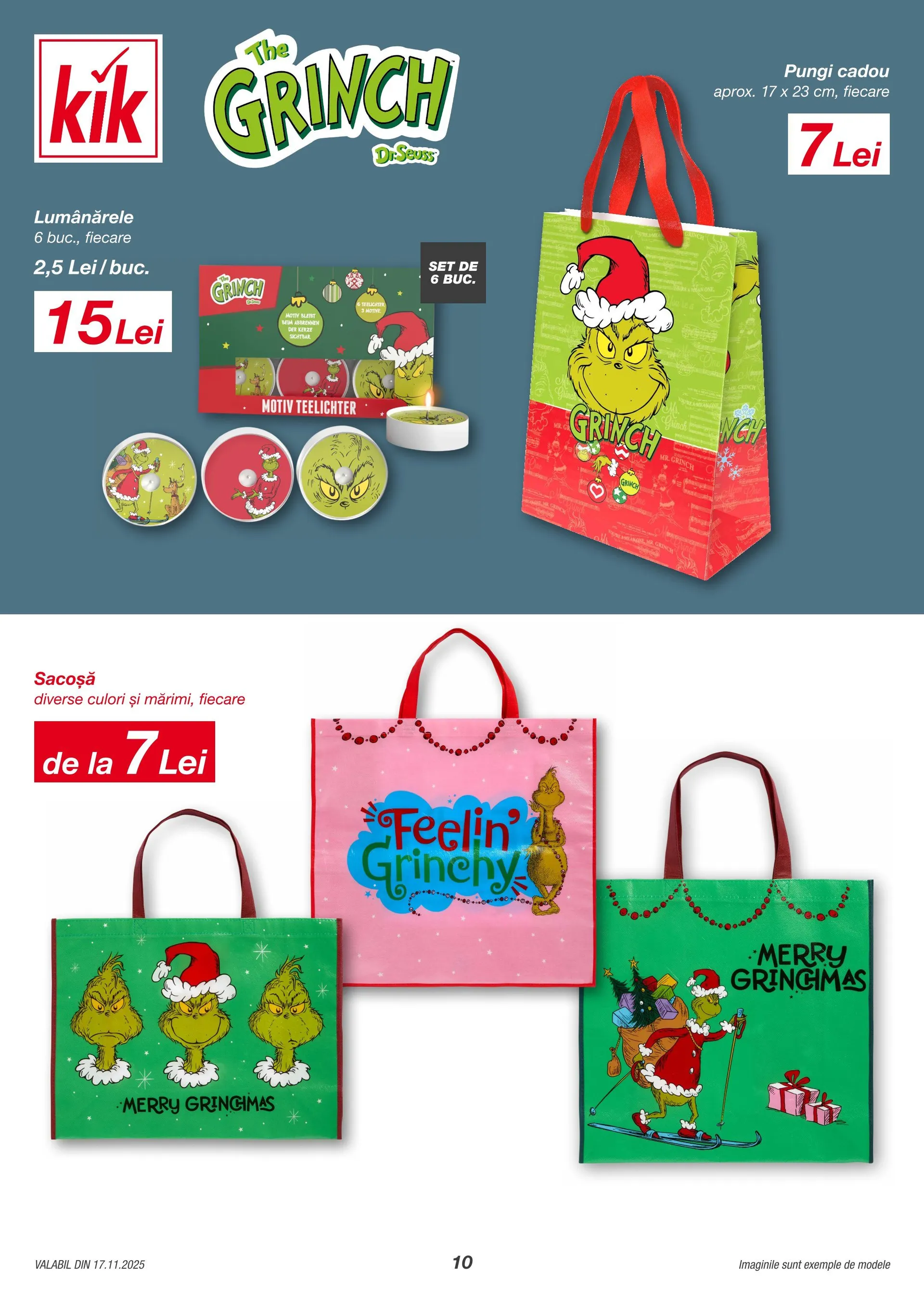 Catalog Kik  de la 10 decembrie până la 14 decembrie 2025 - Revista Pagina 10