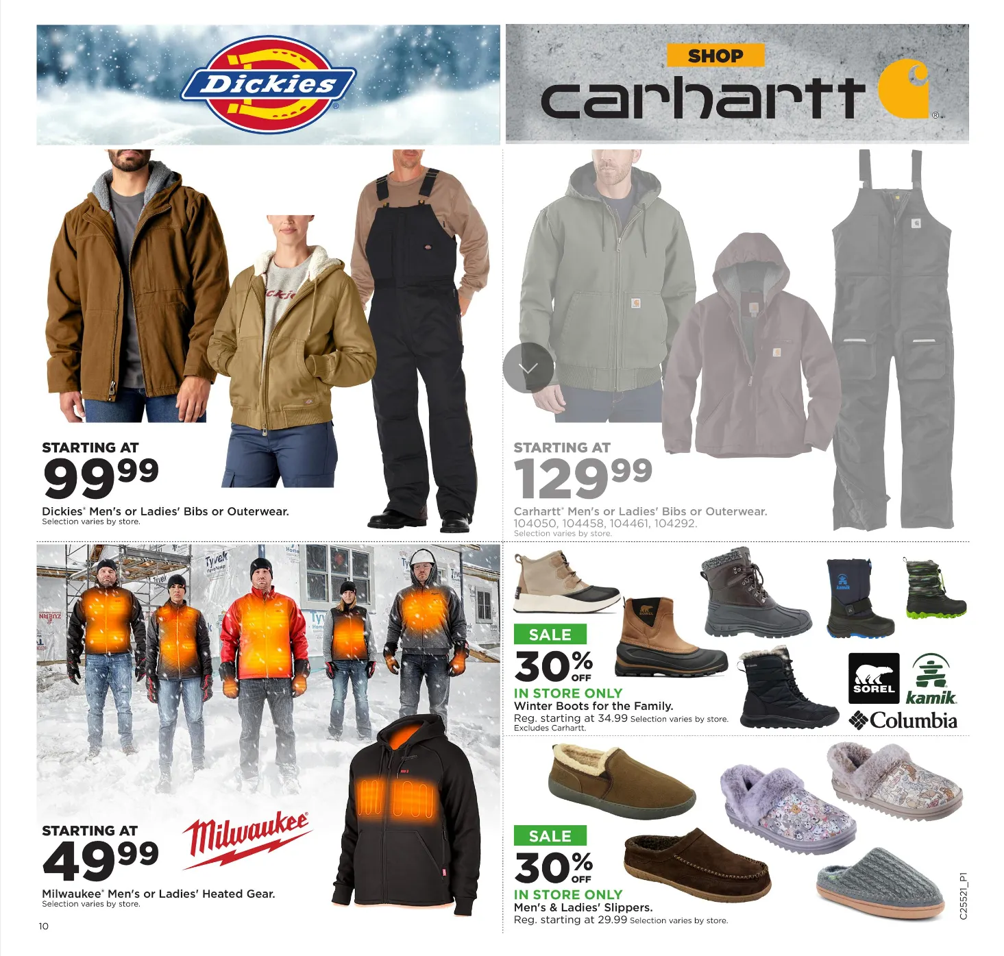 Weekly ad Fleet Farm Sales from December 25 to December 31 2025 - Page 10