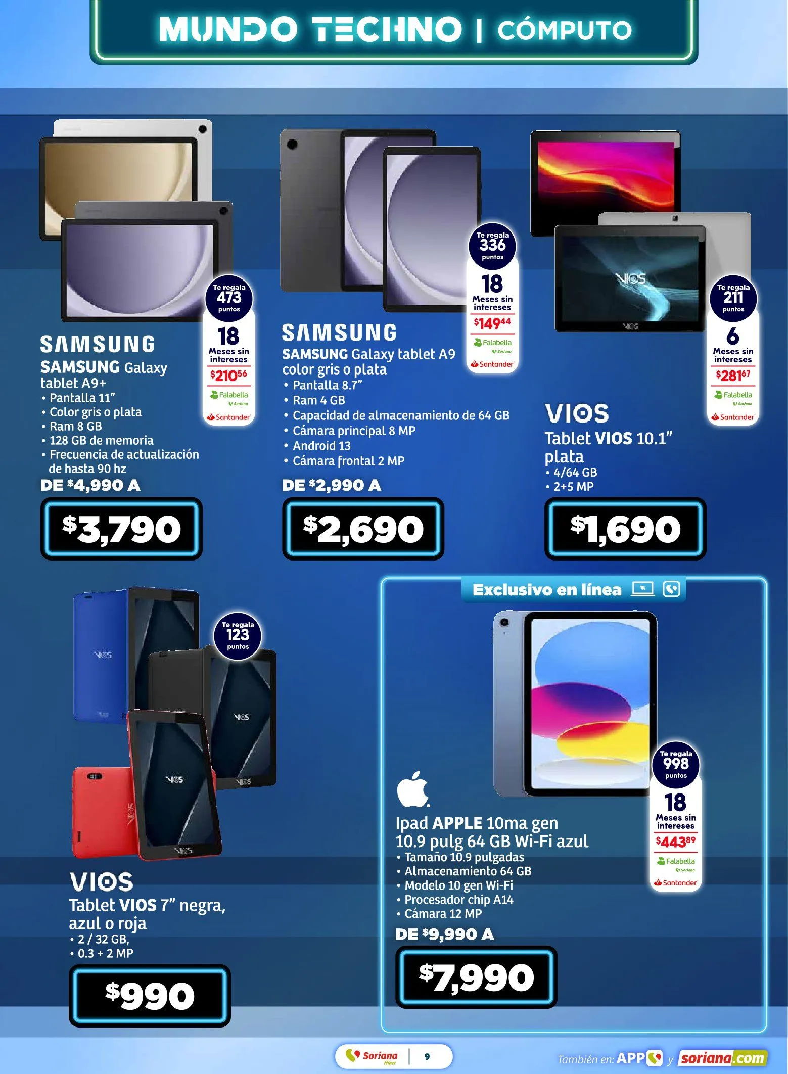 Catálogo de Soriana Ofertas 28 de agosto al 24 de septiembre 2025 - Pagina 10