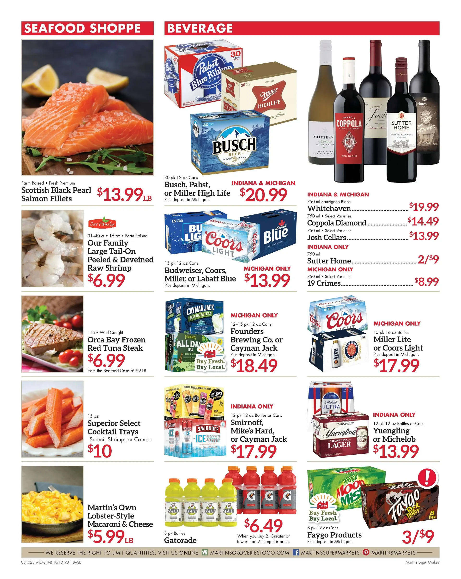 Weekly ad Martin’s weekly ads from August 10 to August 16 2025 - Page 10