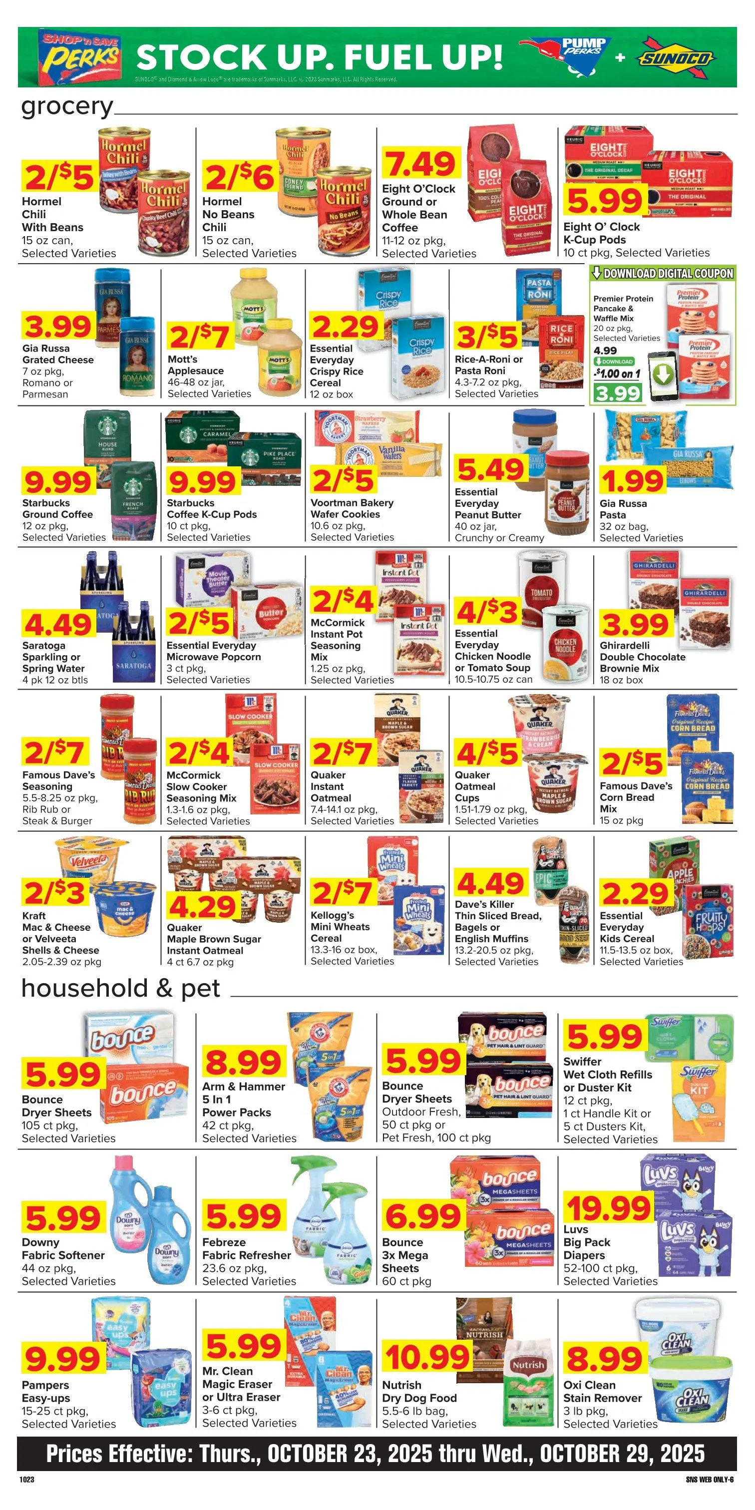 Weekly ad Shop'n Save Sales from October 23 to October 29 2025 - Page 10