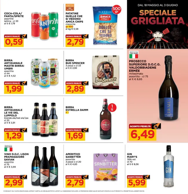 Volantini Alì Supermercati da 18 maggio a 3 giugno di 2026 - Pagina del volantino 10