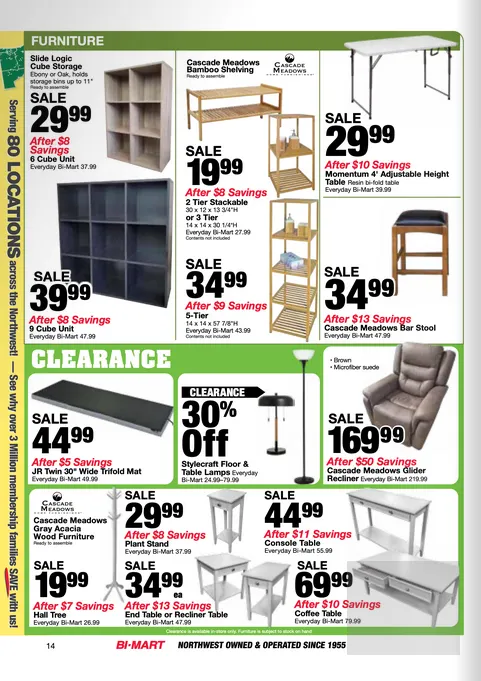 Weekly ad Bi-Mart Sales from December 30 to January 27 2026 - Page 10