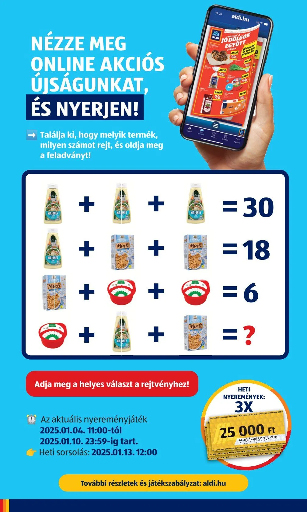 Katalógus Aldi különleges ajánlata január 9.-tól január 15.-ig 2025. - Oldal 10