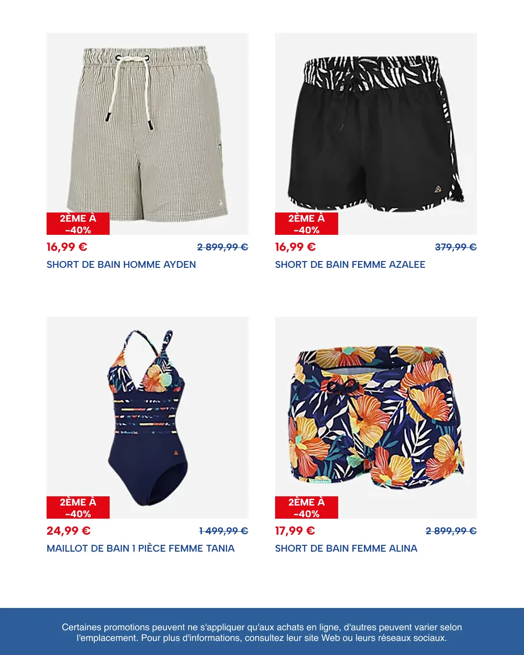 Catalogues INTERSPORT du 3 juillet au 17 juillet 2026 - Catalogue page 10