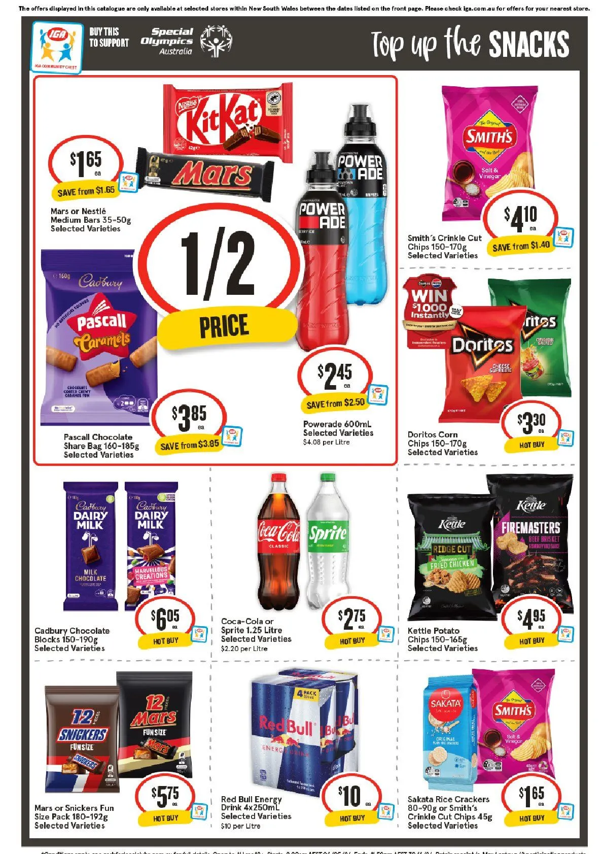 IGA Catalogue - Catalogue valid from 6 May to 12 May 2026 - page 6