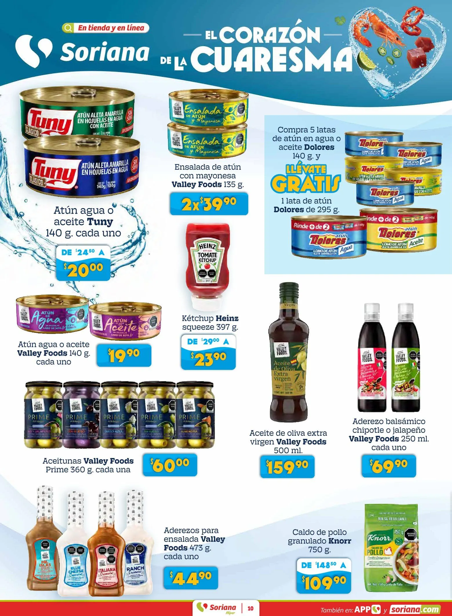 Catálogo de Soriana Ofertas 12 de febrero al 25 de febrero 2026 - Pagina 10