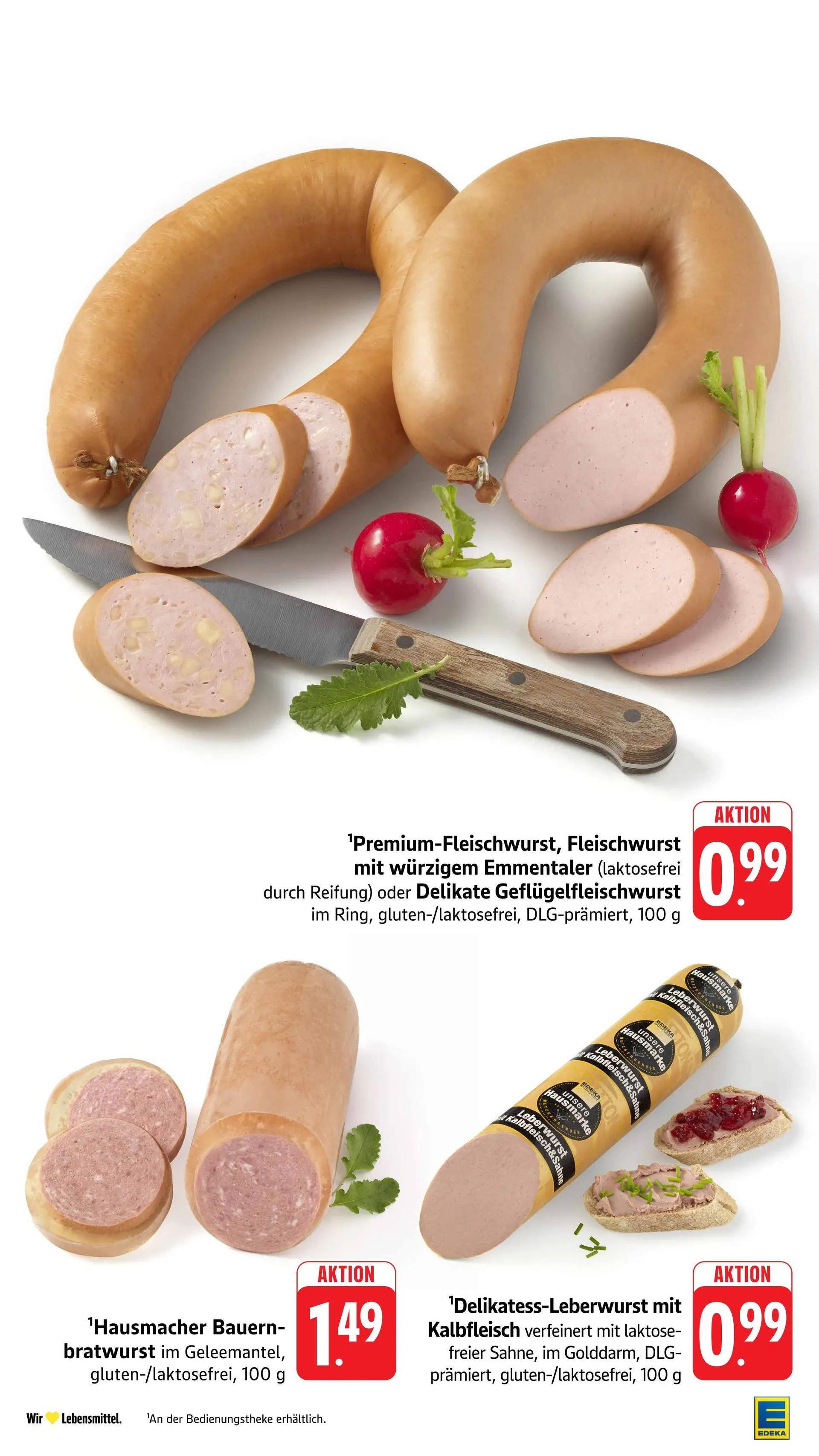 Edeka Angebote von 8. Juni bis 14. Juni 2026 - Prospekt seite 10