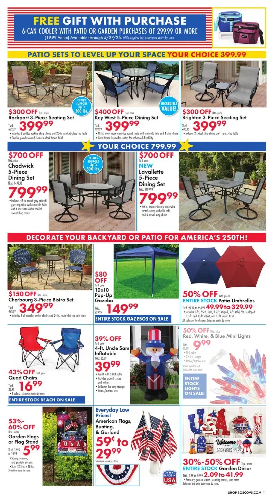 Weekly ad Boscov's Sales from May 14 to May 20 2026 - Page 10