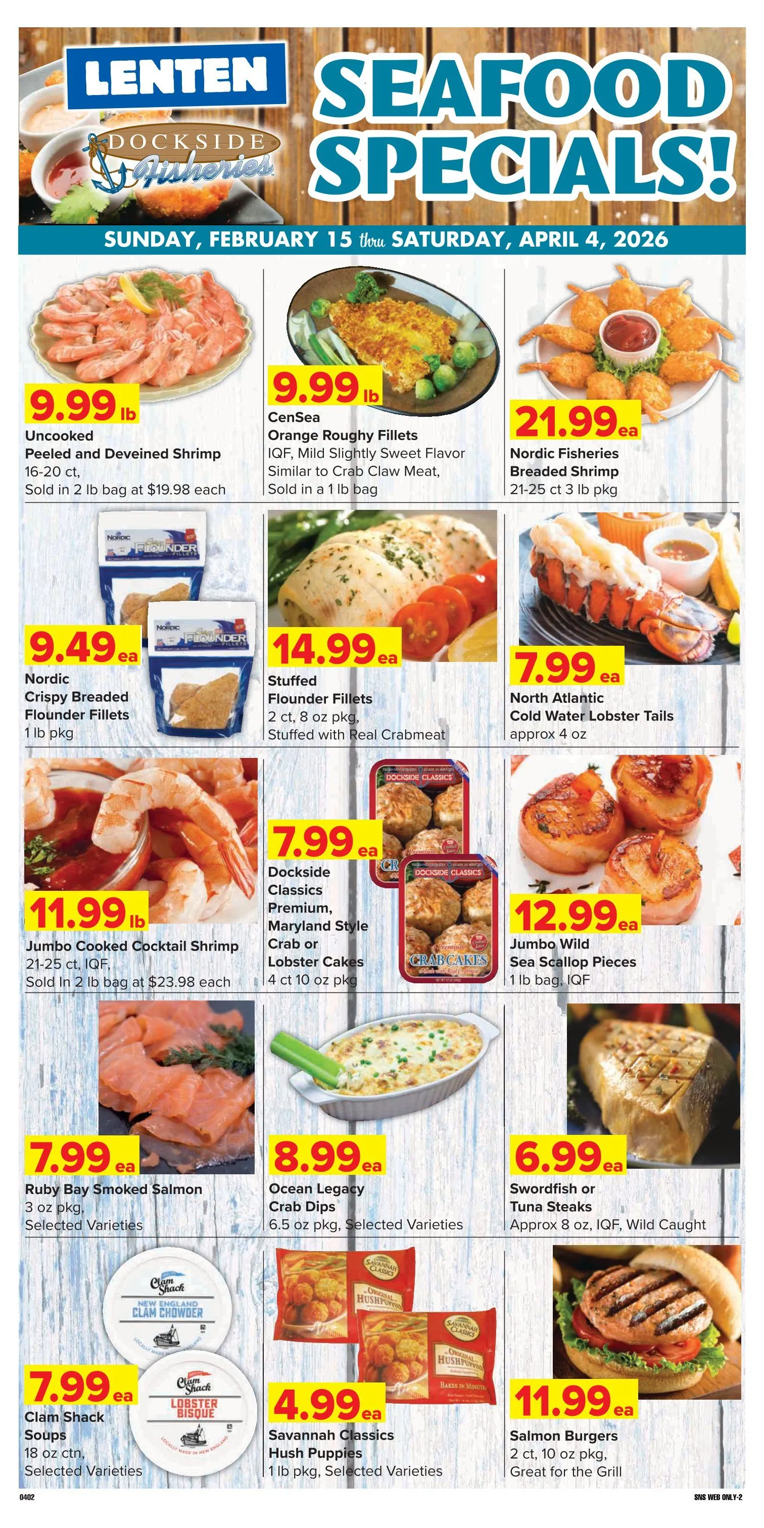 Weekly promotion Shop'n Save Sales spanning from April 2 to April 8 2026 - Page 10 for Catalogue 365