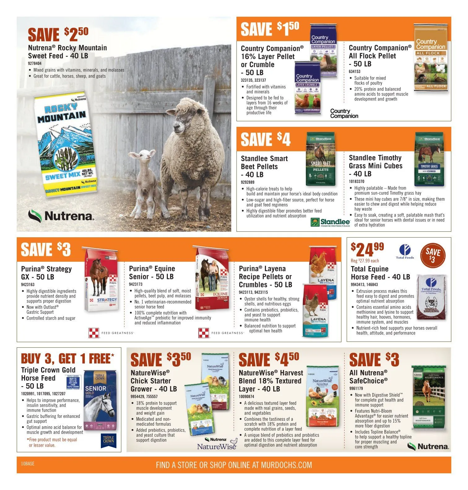 Weekly ad Murdoch’s Sales from April 29 to May 5 2026 - Page 10