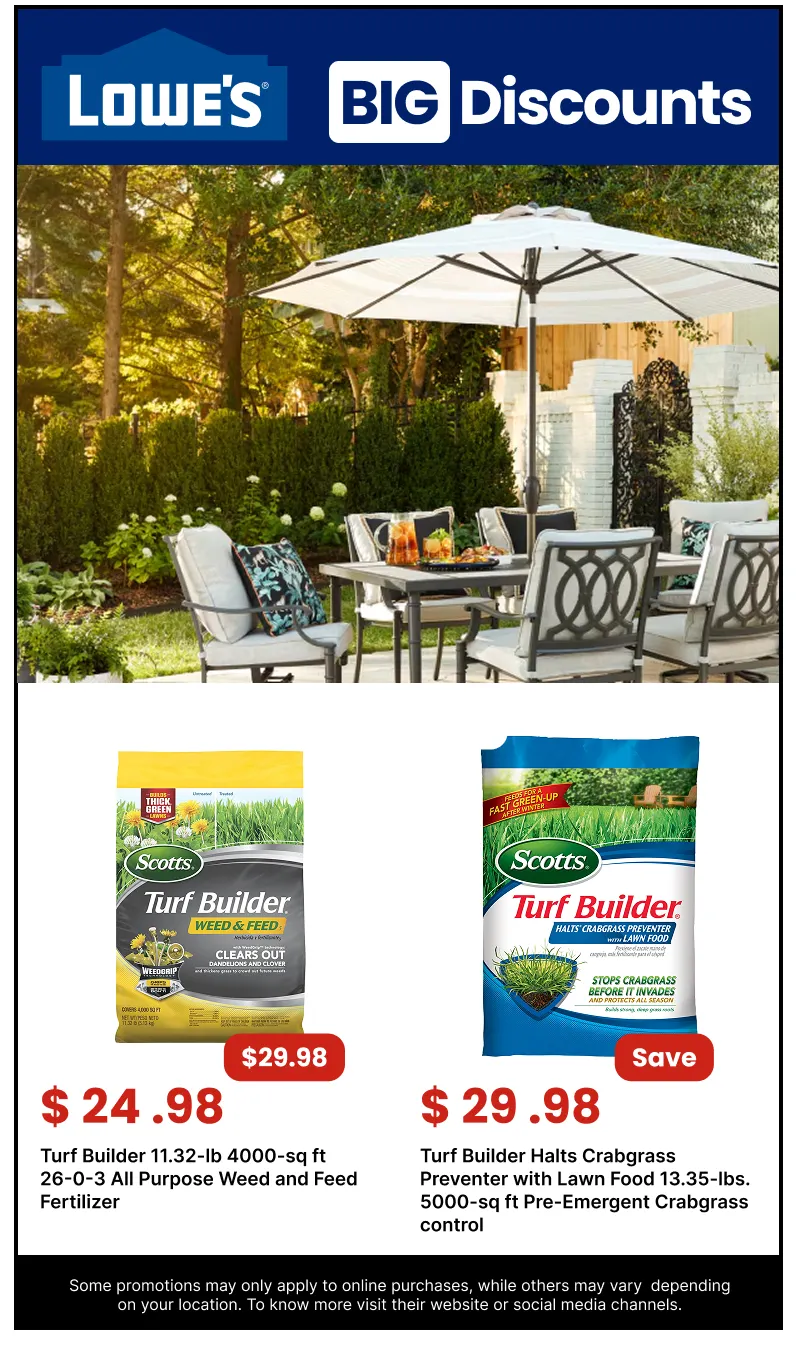 Weekly ad  Lowe's Sales from May 7 to May 21 2026 - Page 10