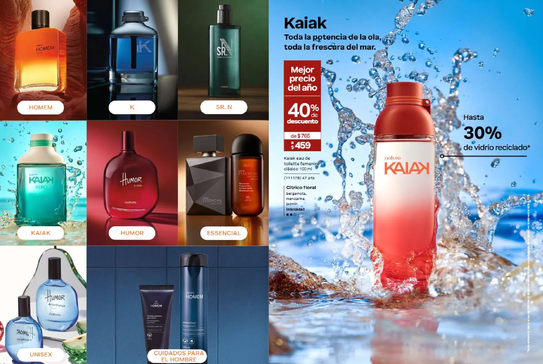 Catalogo de Natura Ofertas 17 de julio al 31 de julio 2026 - Pag 10