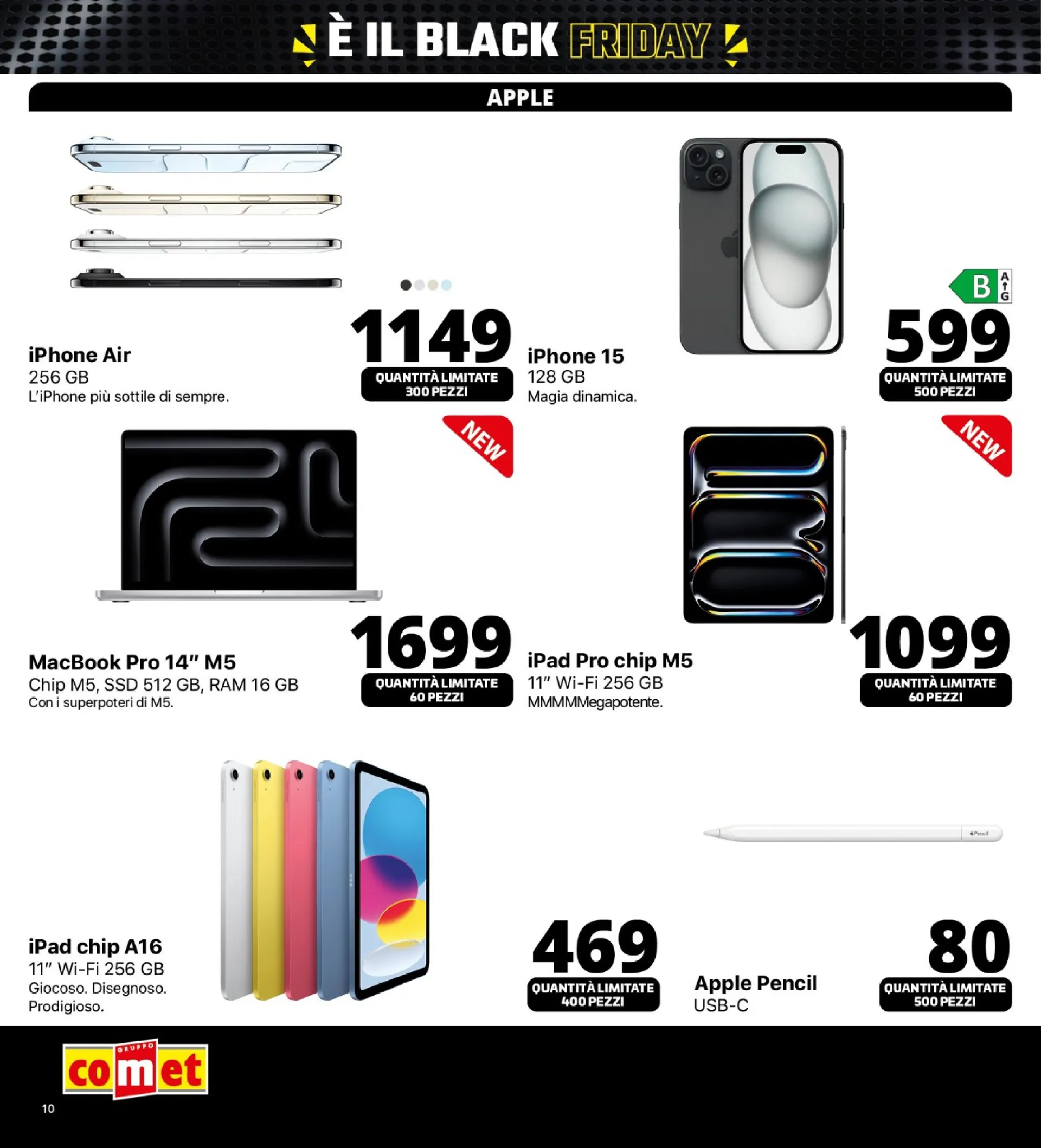 Comet Volantino da 13 novembre a 11 dicembre di 2025 - Pagina del volantino 10