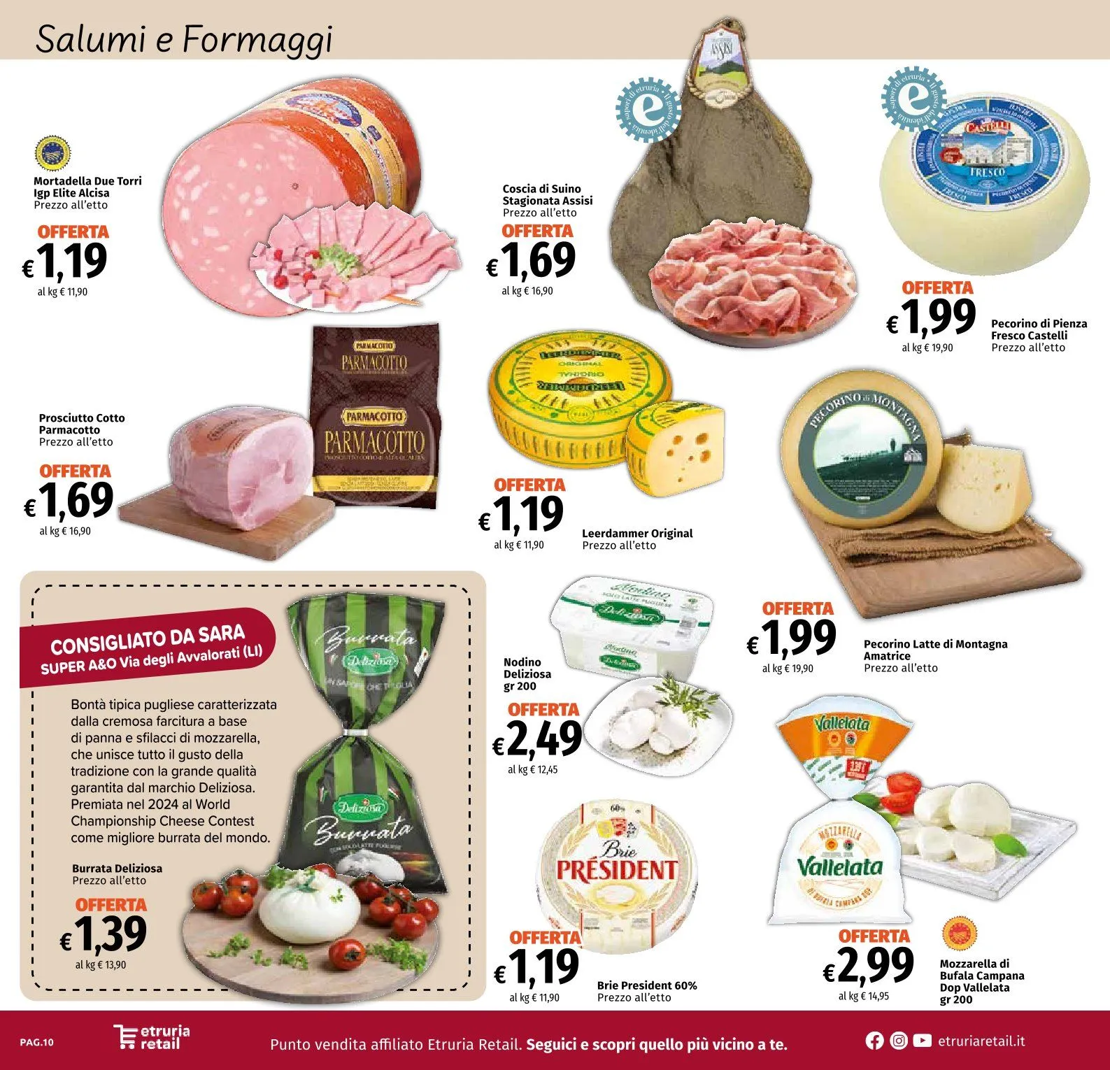 Volantini Famila da 21 maggio a 3 giugno di 2026 - Pagina del volantino 10