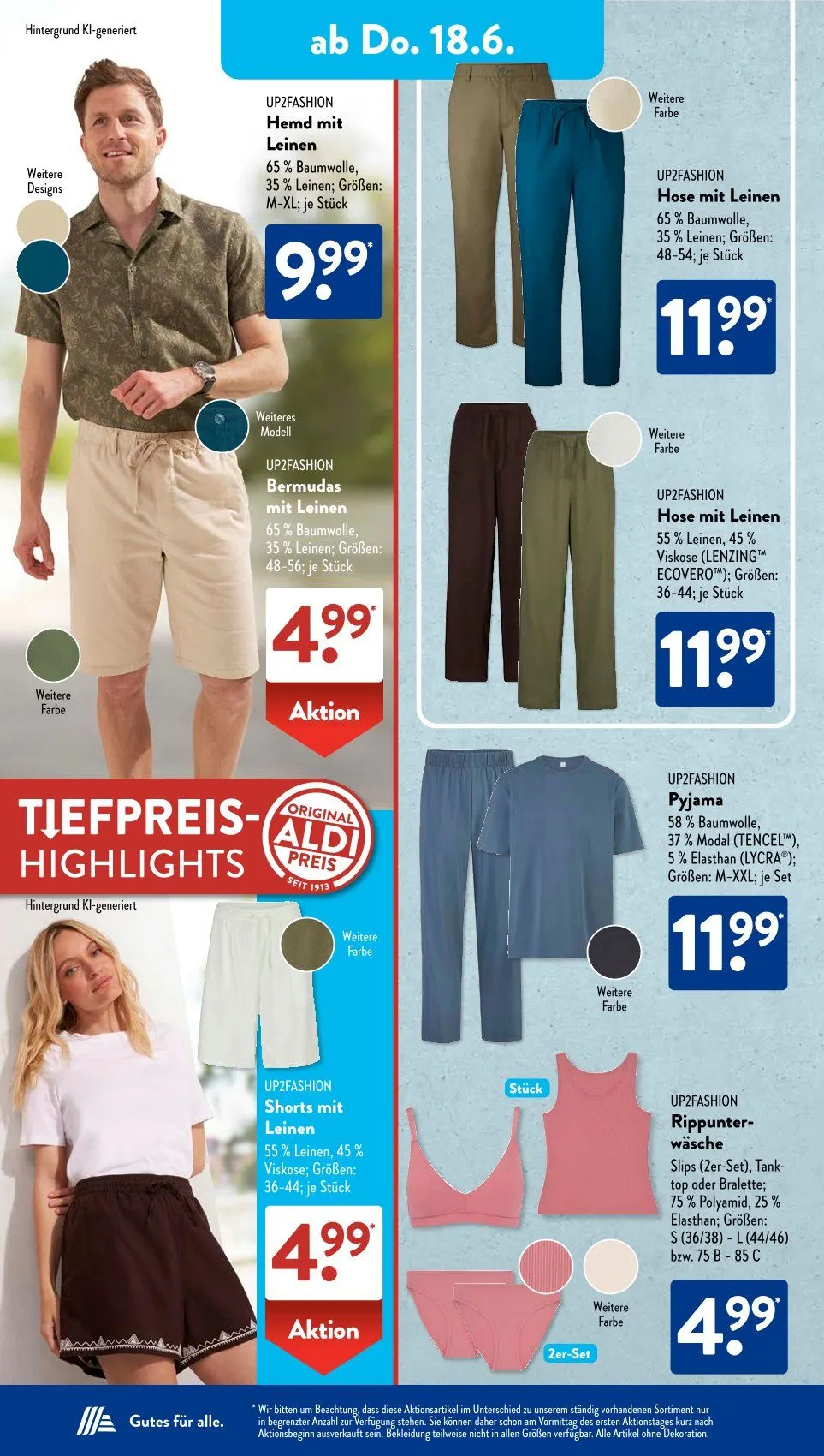 ALDI SÜD Angebote von 15. Juni bis 20. Juni 2026 - Prospekt seite 10