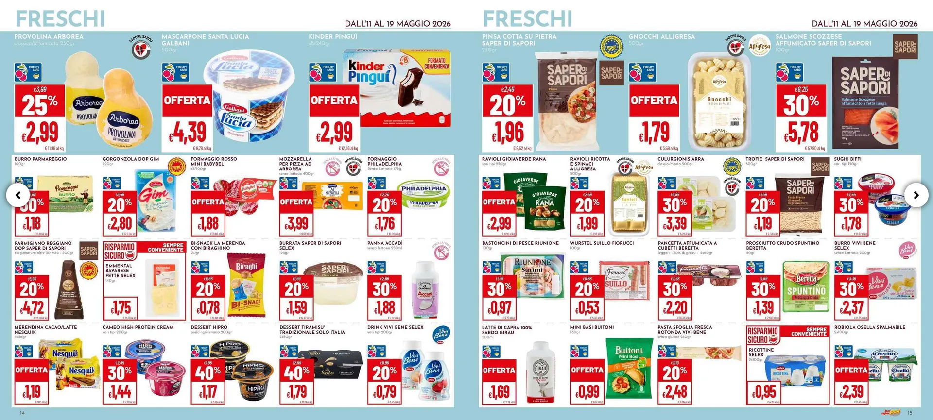 Volantini Pan da 11 maggio a 19 maggio di 2026 - Pagina del volantino 10