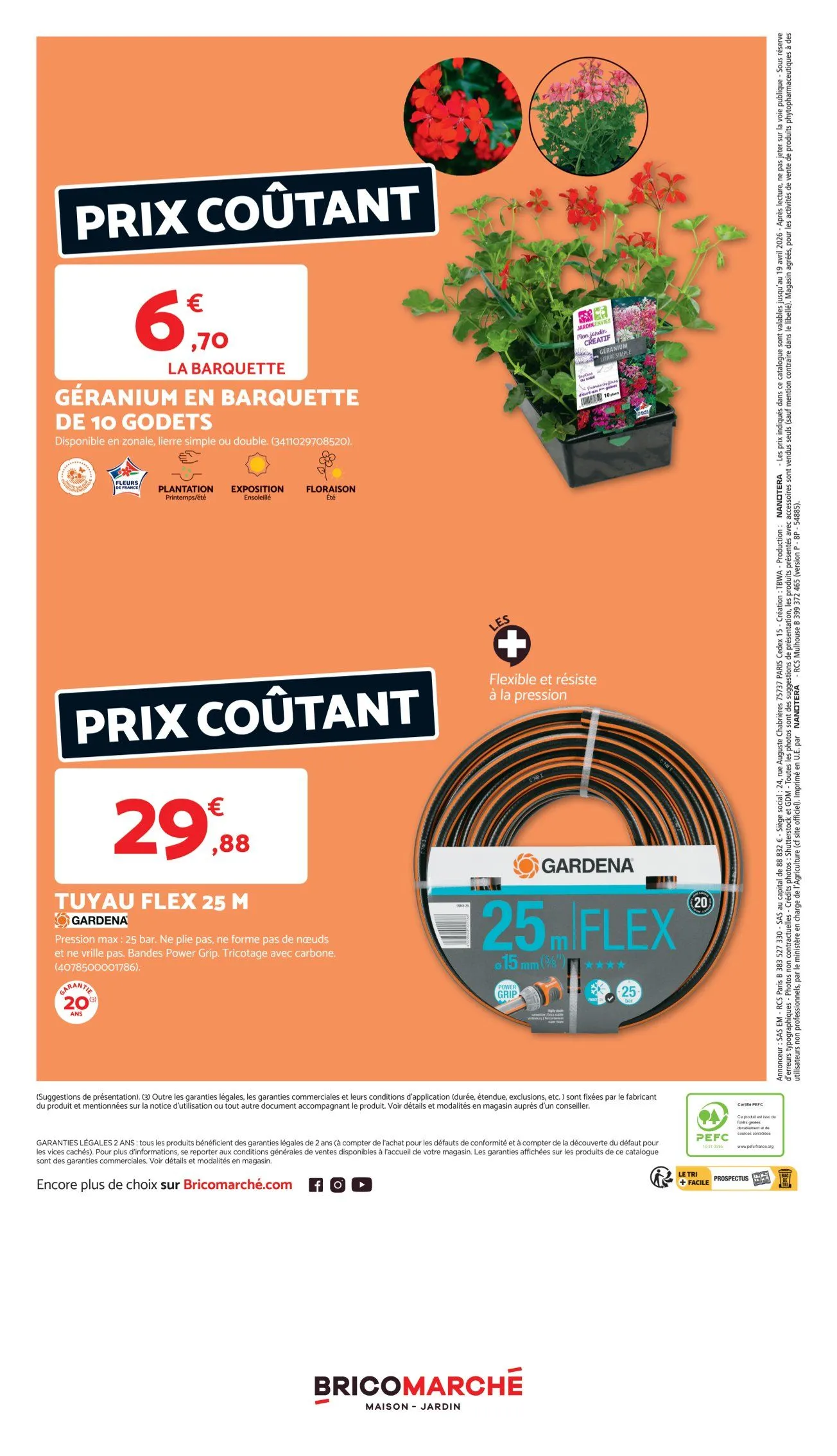  Catalogues Bricomarché du 8 avril au 18 avril 2026 - Catalogue page 10