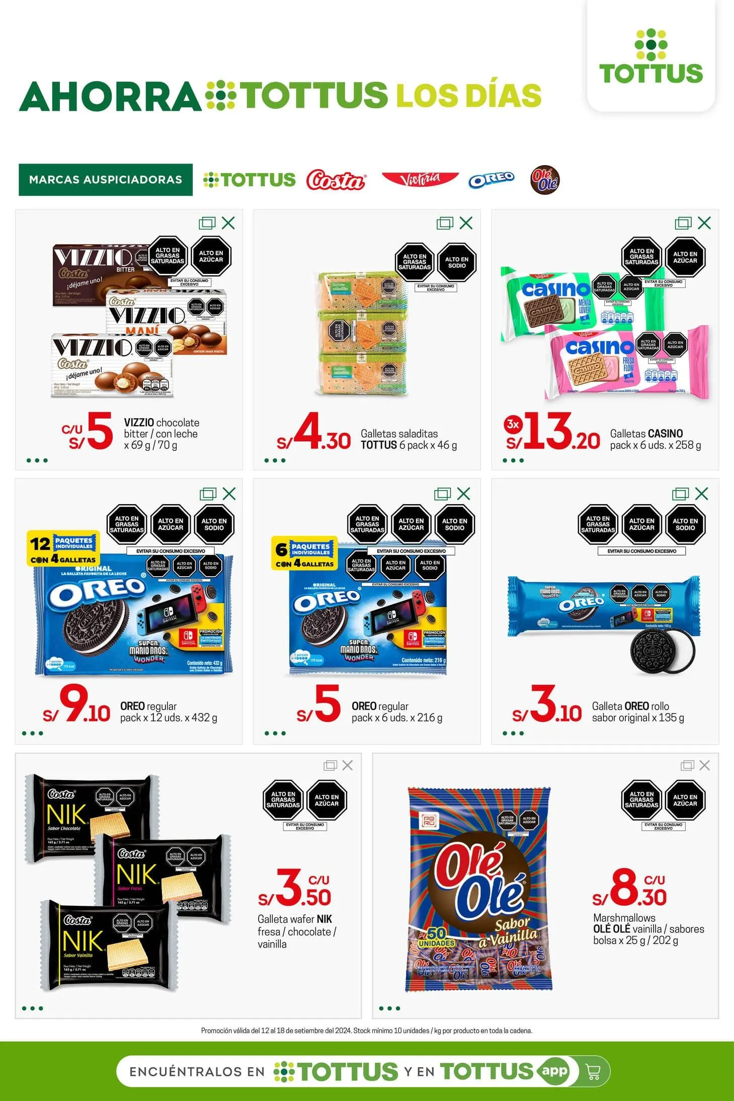 Catalogo de Tottus Ofertas 12 de julio al 20 de julio 2025 - Pag 9