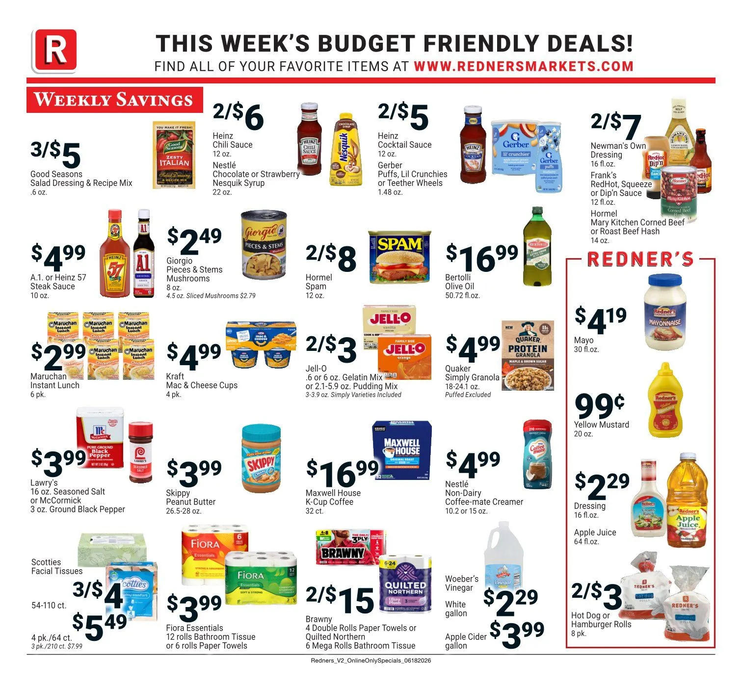 Weekly ad Redner's Market Sales from June 18 to June 24 2026 - Page 10