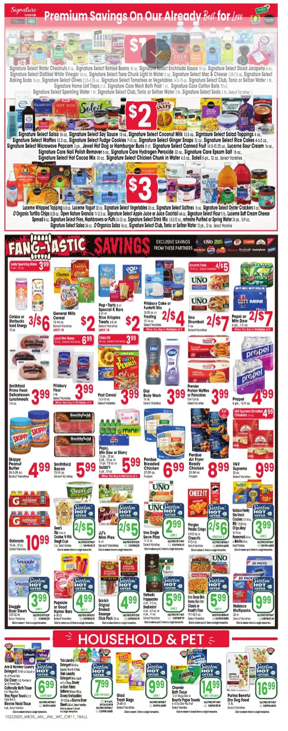 Weekly ad Jewel Osco Sales from October 22 to October 28 2025 - Page 9