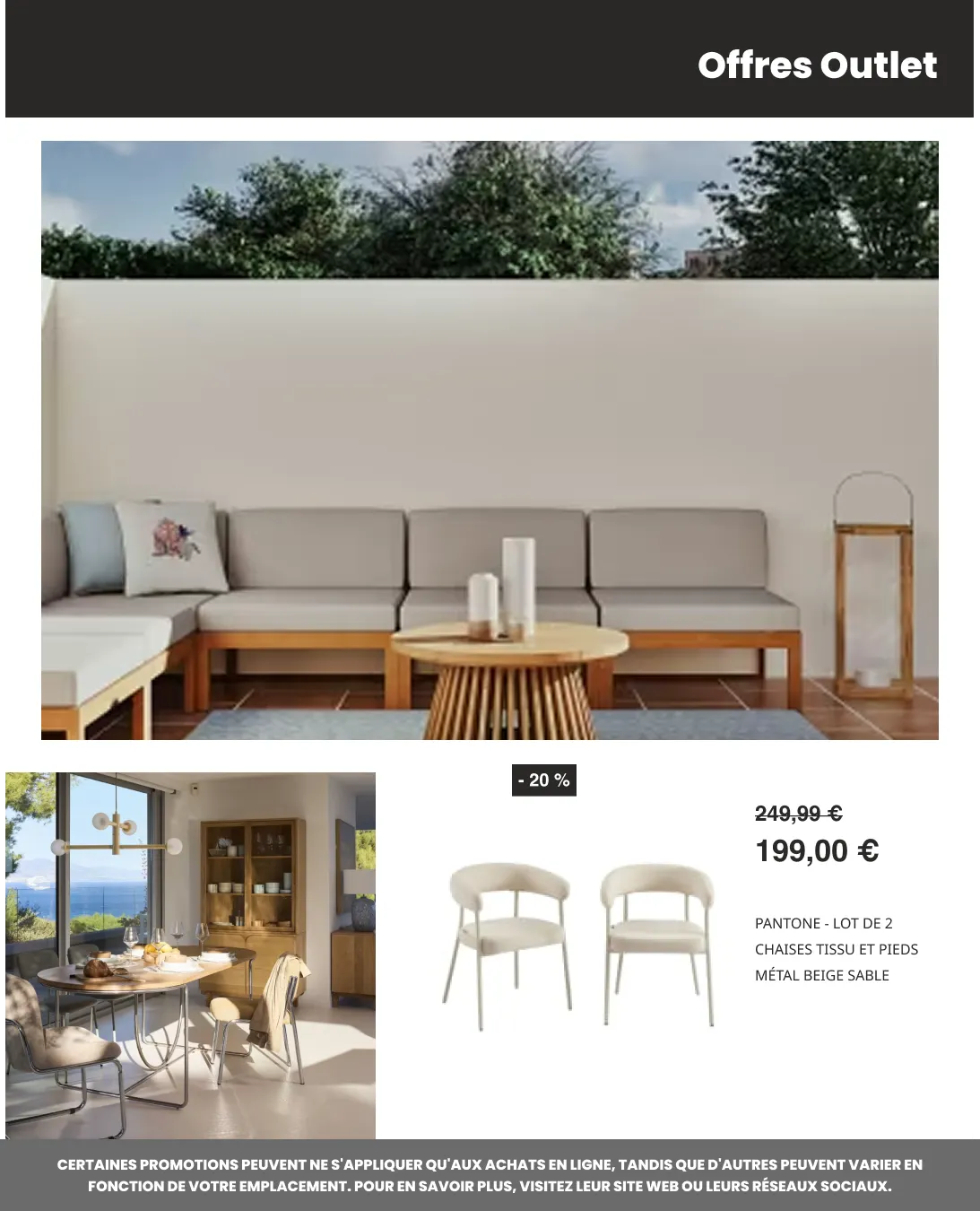 Catalogues Maisons du Monde du 26 juin au 10 juillet 2026 - Catalogue page 10