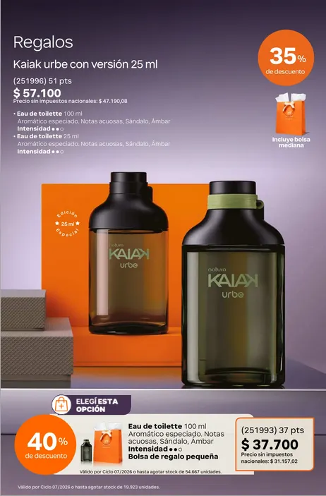 Ofertas de  Natura Ofertas 4 de mayo al 31 de mayo 2026 - Página 10 del catálogo