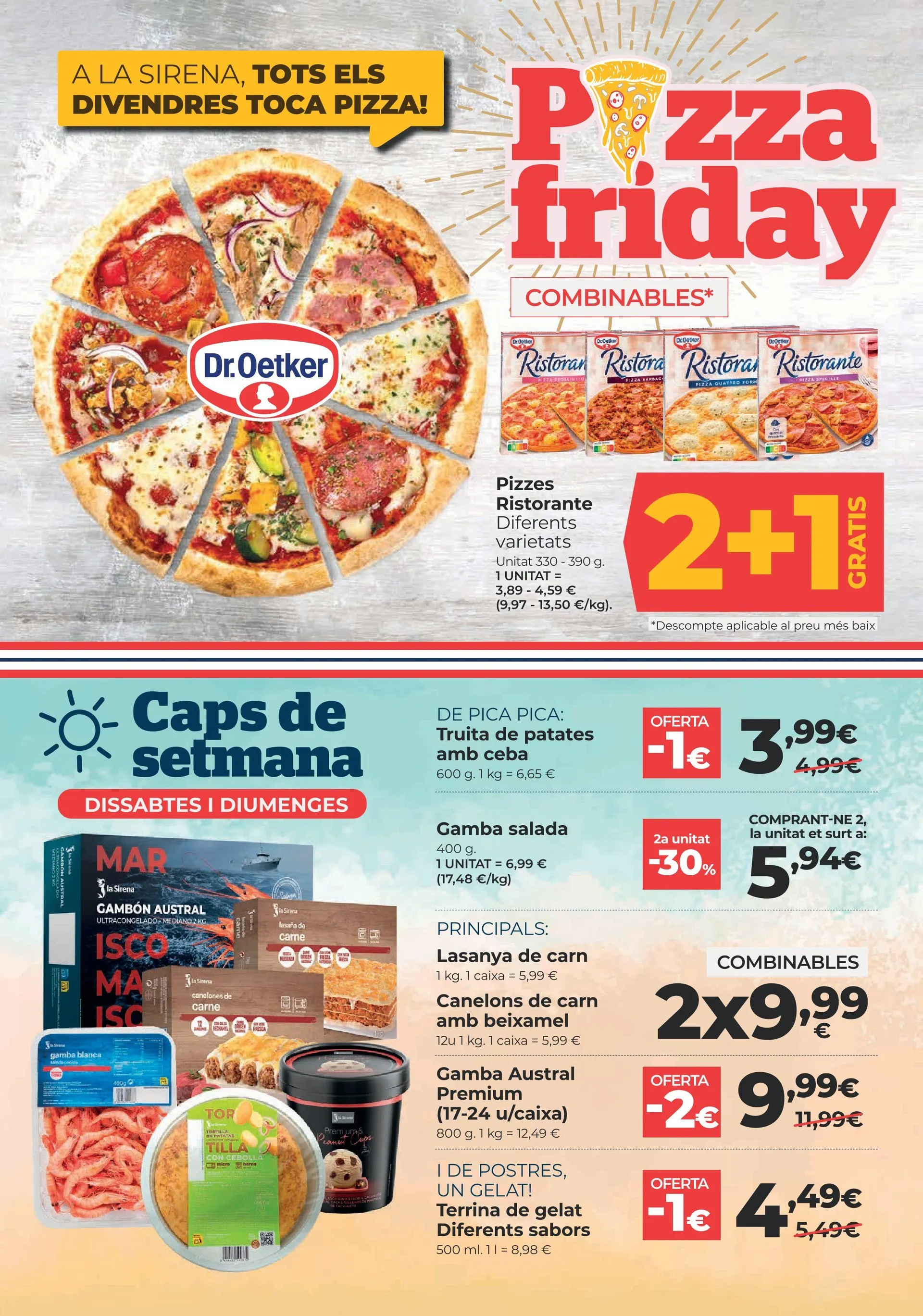 Catálogo de Ofertas La Sirena 26 de junio al 9 de julio 2025 - Página 10